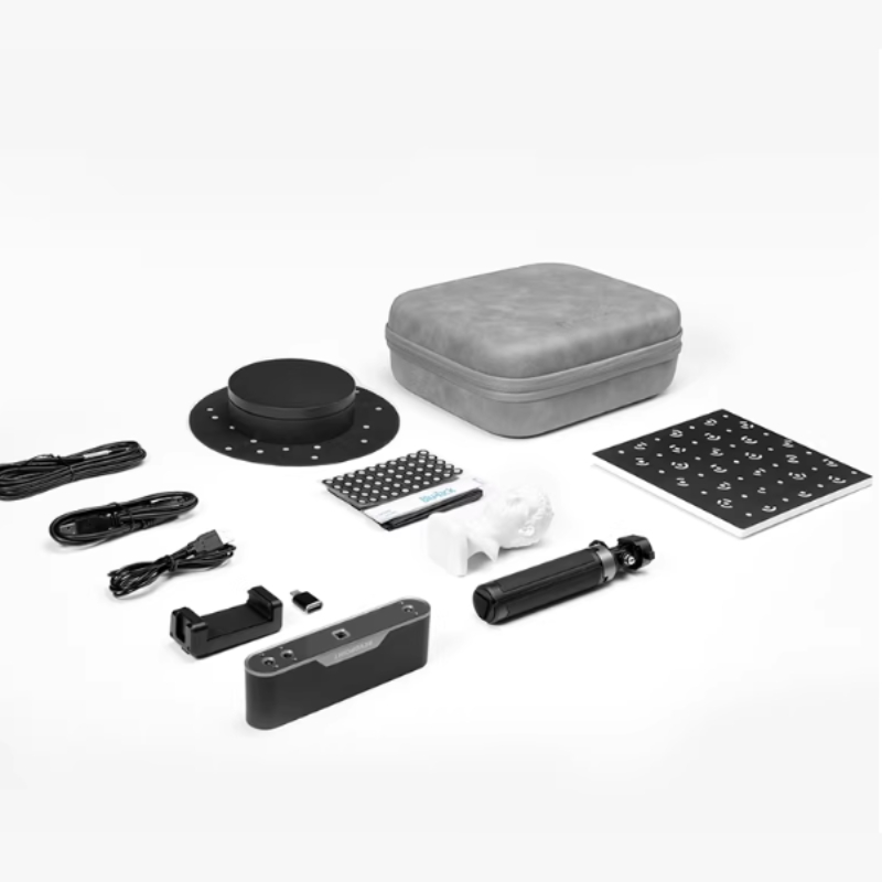 Handheld 3D Scanner High Precision - High-precision handheld full-color portrait 3D scanner,