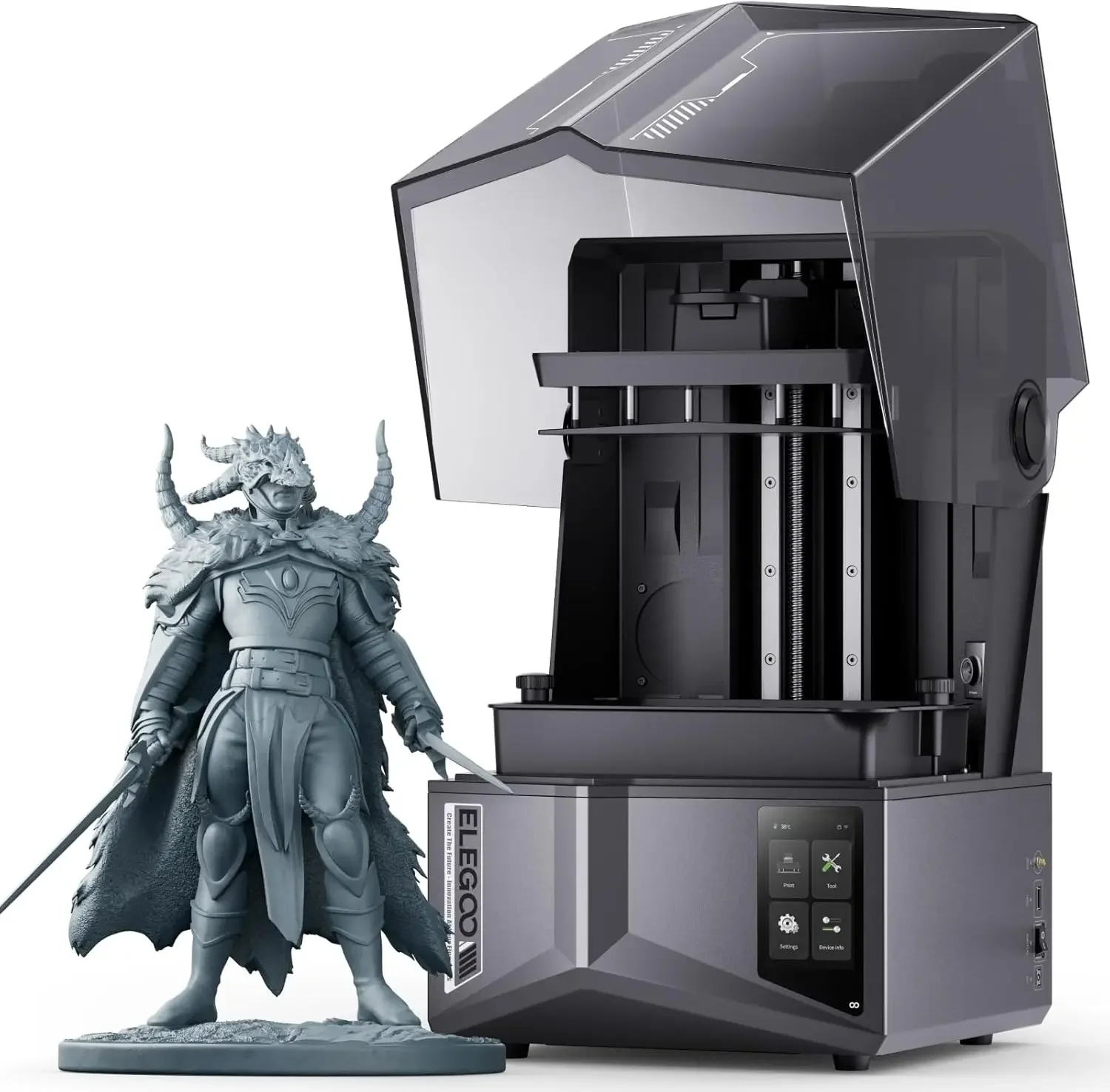 12K Monochrome Lcd Resin 3D Printer - Saturn 4 Ultra 12K Resin 3D