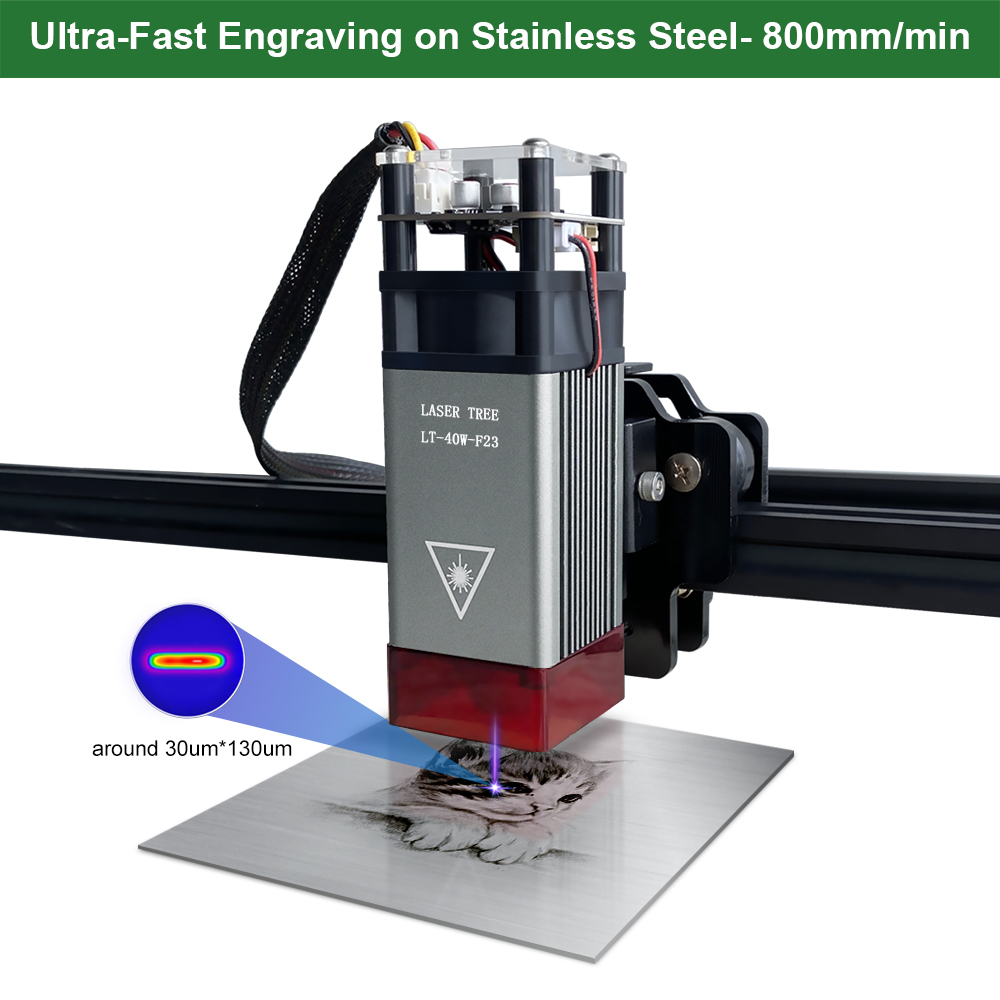 LASER TREE Laser Module 5W 10W - 20W Laser Engraver Module Upgrade 评论和价格