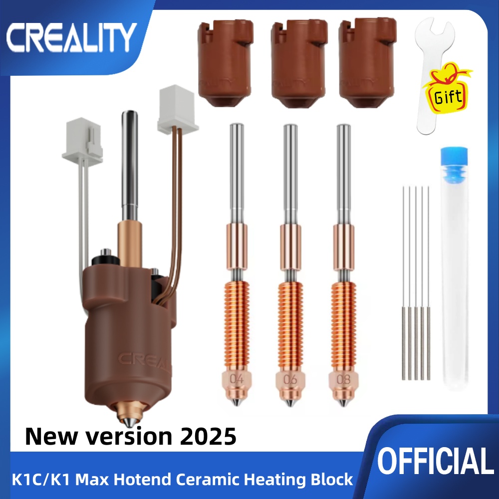 Creality Official K1C Ceramic  - High Flow Ceramic Hotend 评论和价格