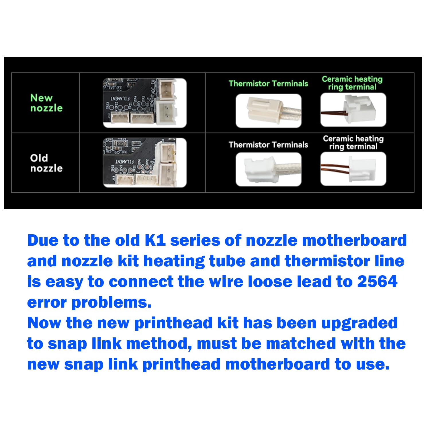 Creality Official K1C Ceramic  - High Flow Ceramic Hotend 评论和价格