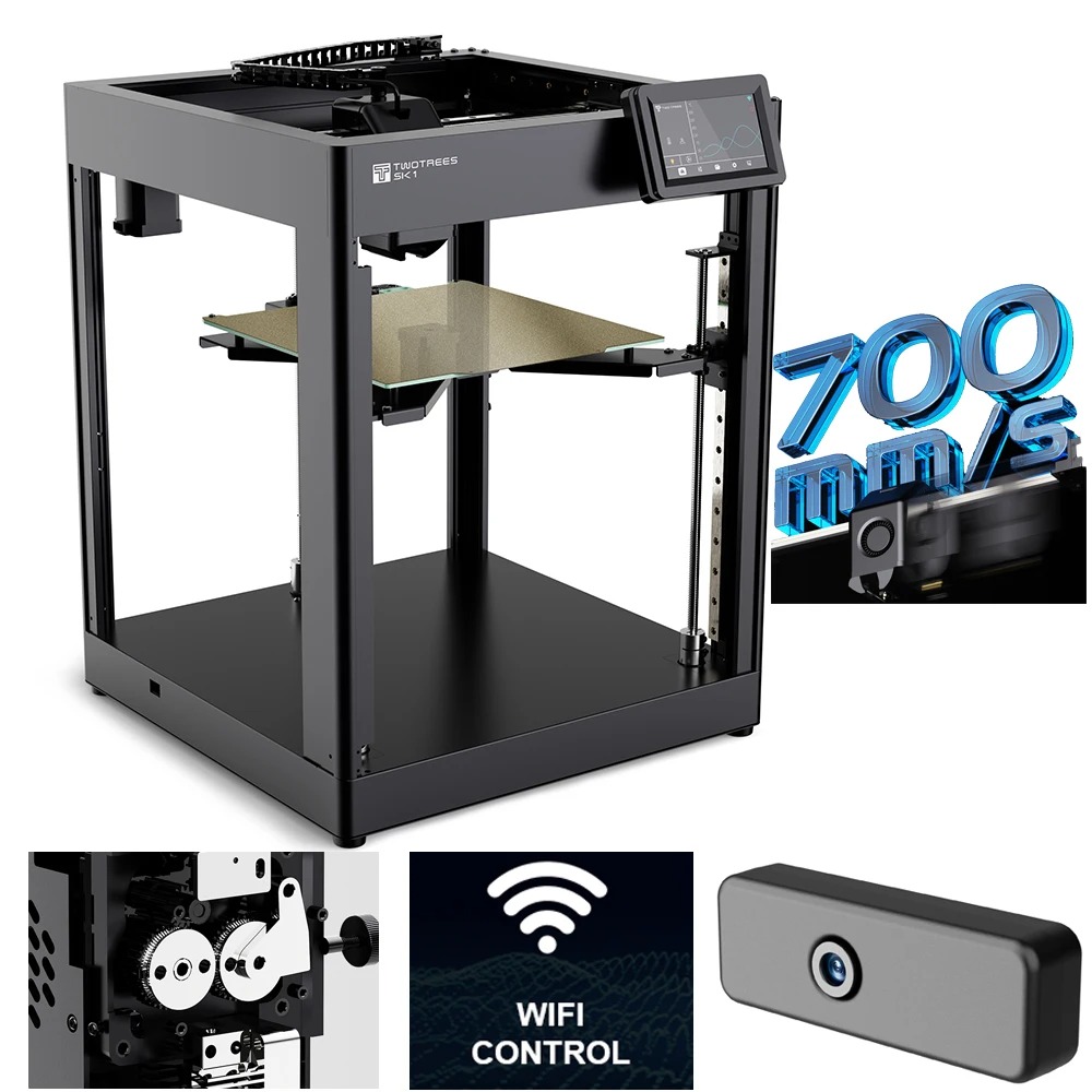 Twotrees SK1 High Speed 3D Pri - Corexy 3D Printer Kit 评论和价格